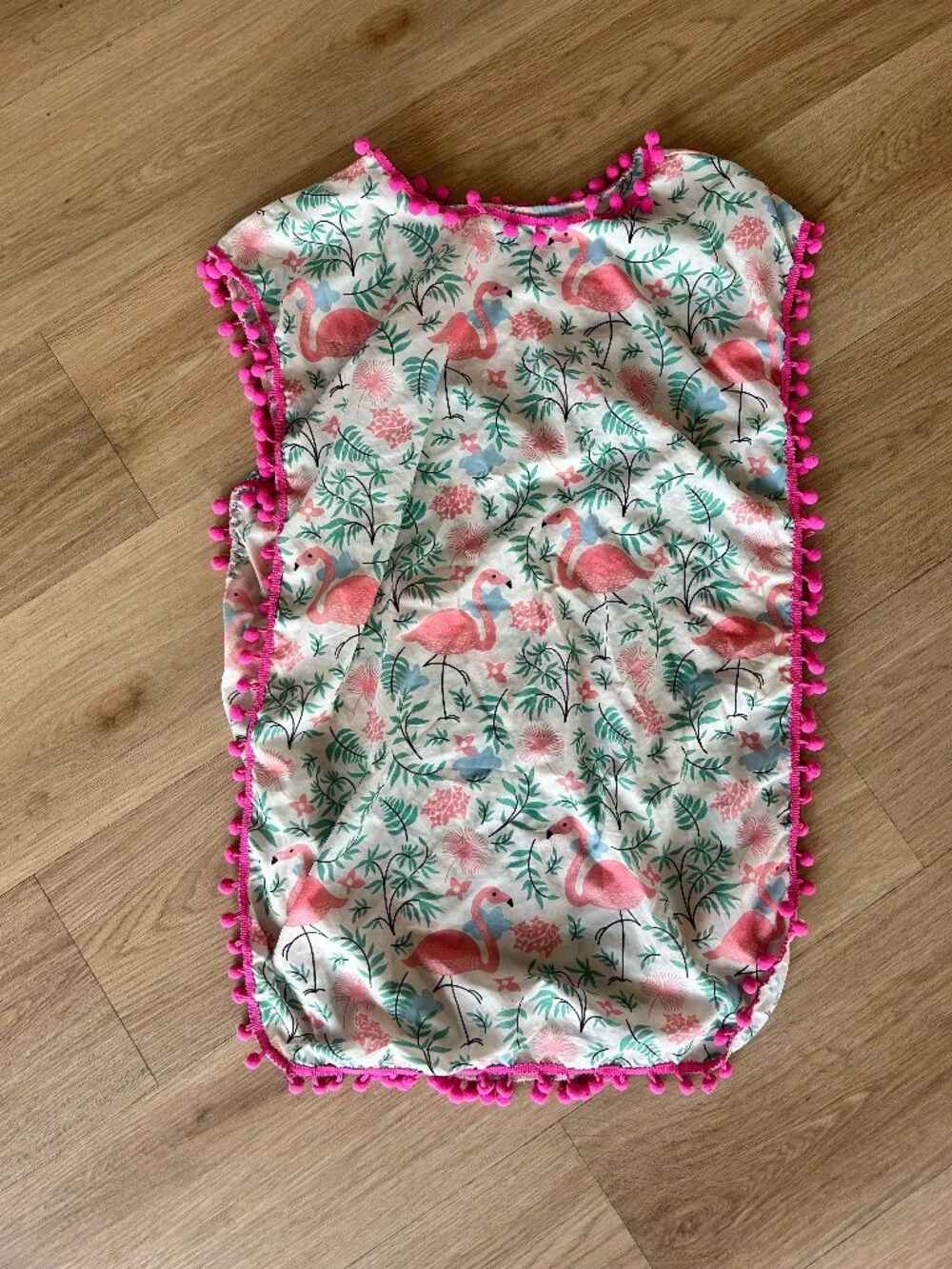 Flamingo Swimsuit Coverup for Girls